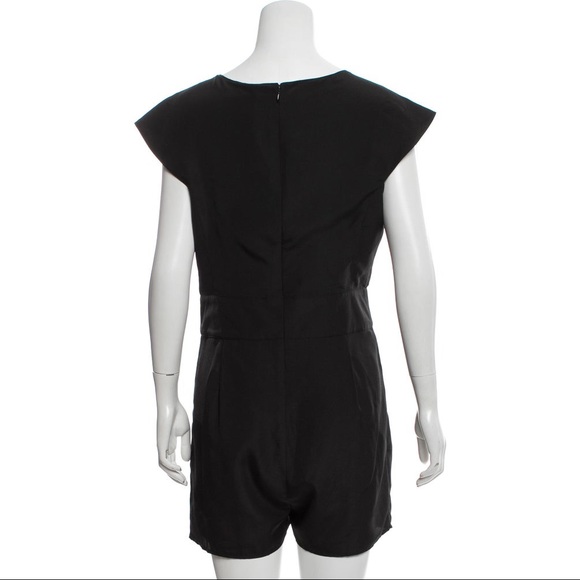 TED BAKER Bow-Accent Sleeveless Romper - Picture 3 of 8